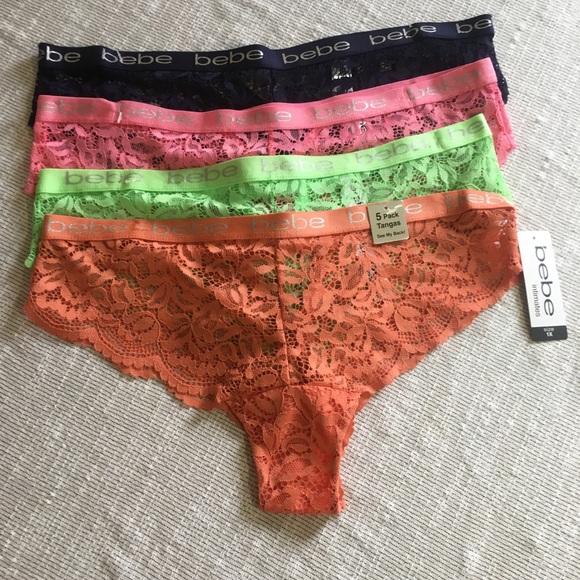 Bebe Four pack. NWT - Picture 2 of 3